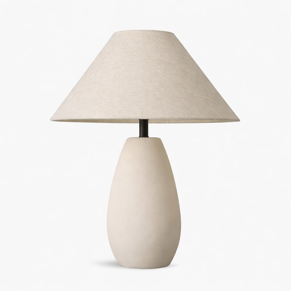 MIKA – Stilren Bordslampa i Japandi Stil