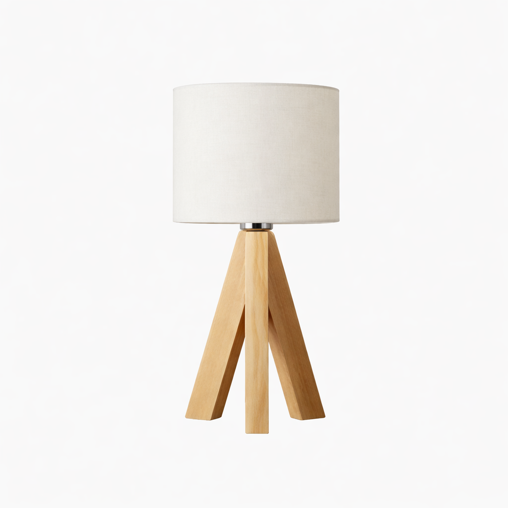 TREO – Stilren Bordslampa i Modern Design