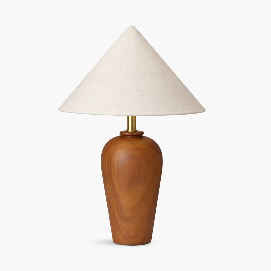 LIND – Naturinspirerad Bordslampa