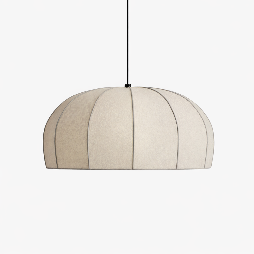 HARUTO - Japandi Pendellampa i Silke