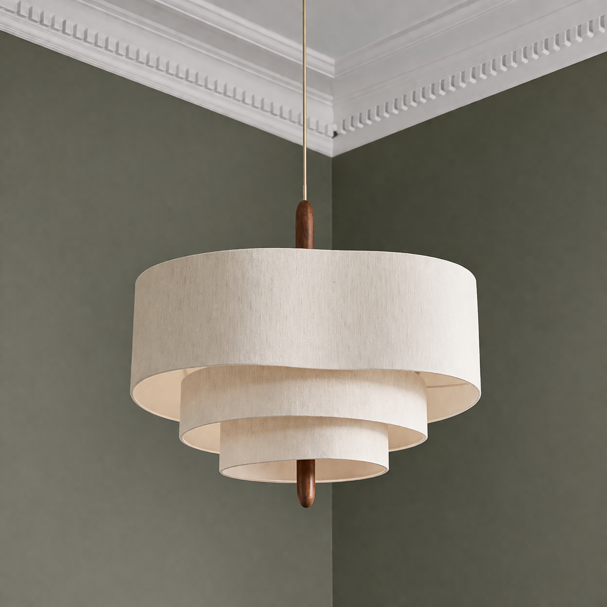 KUMO – Japansk Minimalistisk Taklampa