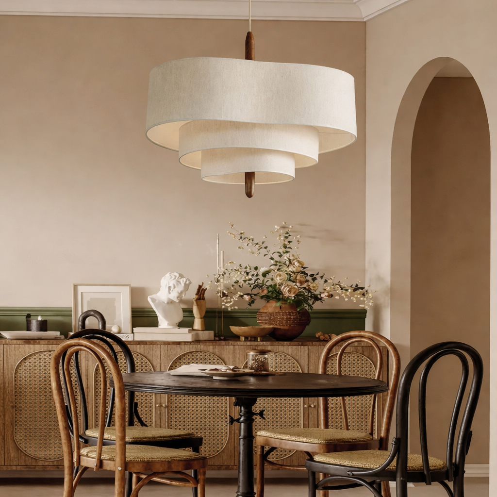 KUMO – Japansk Minimalistisk Taklampa