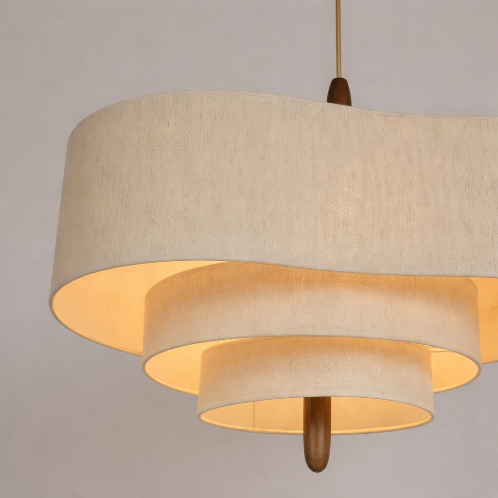 KUMO – Japansk Minimalistisk Taklampa