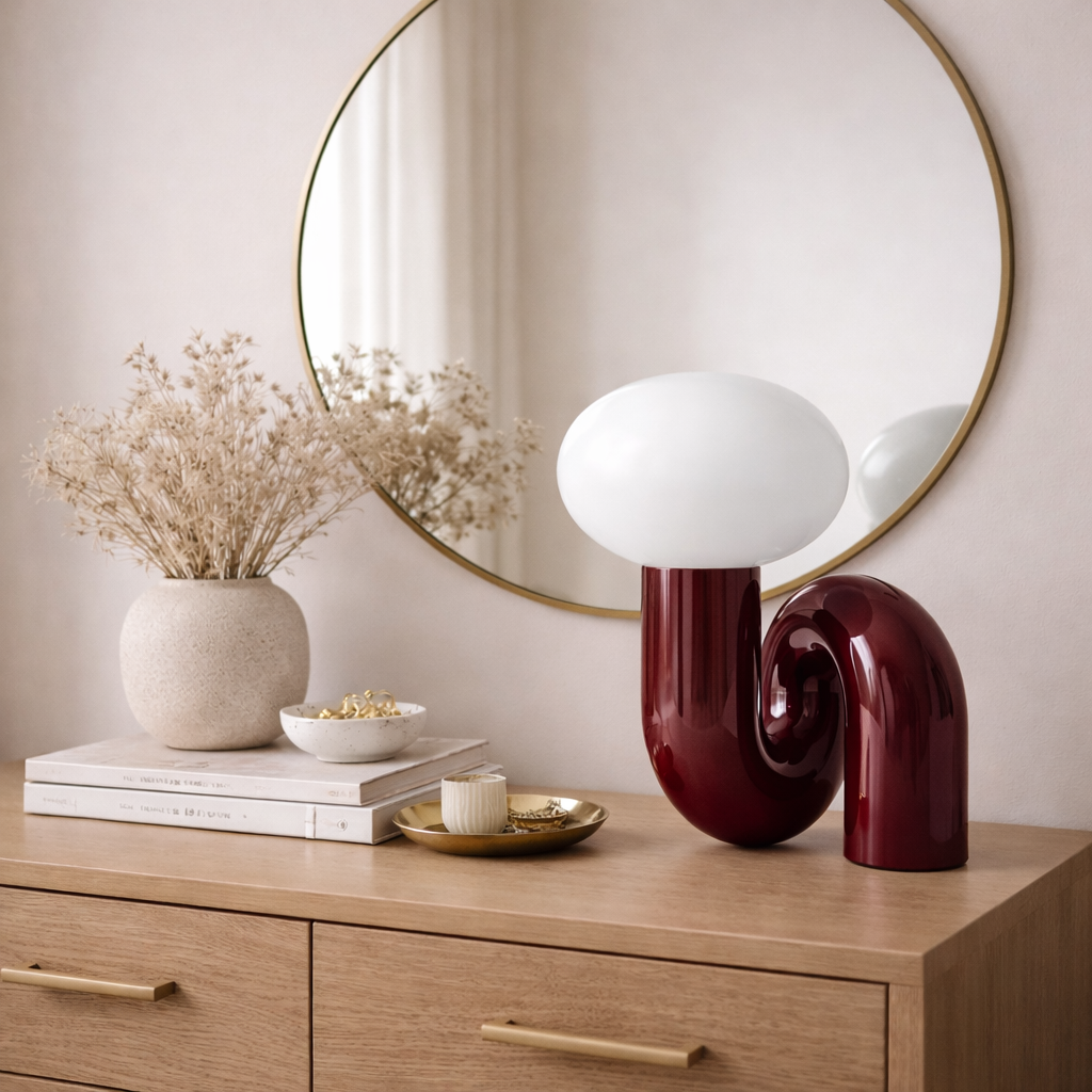 ViIRELLA - Modern Designlampa i Glas & Resin