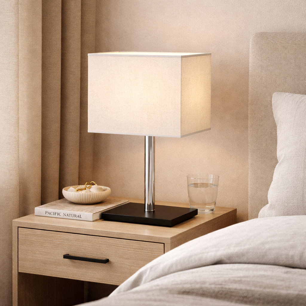 FIA – Stilren Bordslampa för Moderna Hem