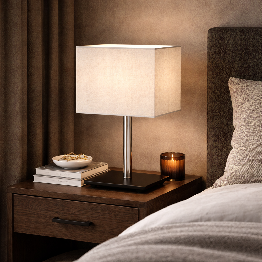 FIA – Stilren Bordslampa för Moderna Hem