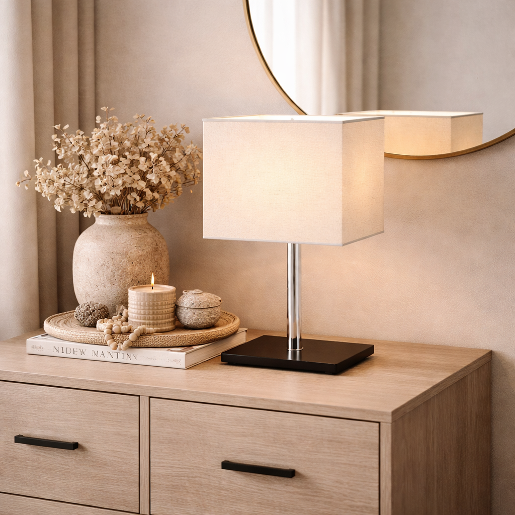 FIA – Stilren Bordslampa för Moderna Hem