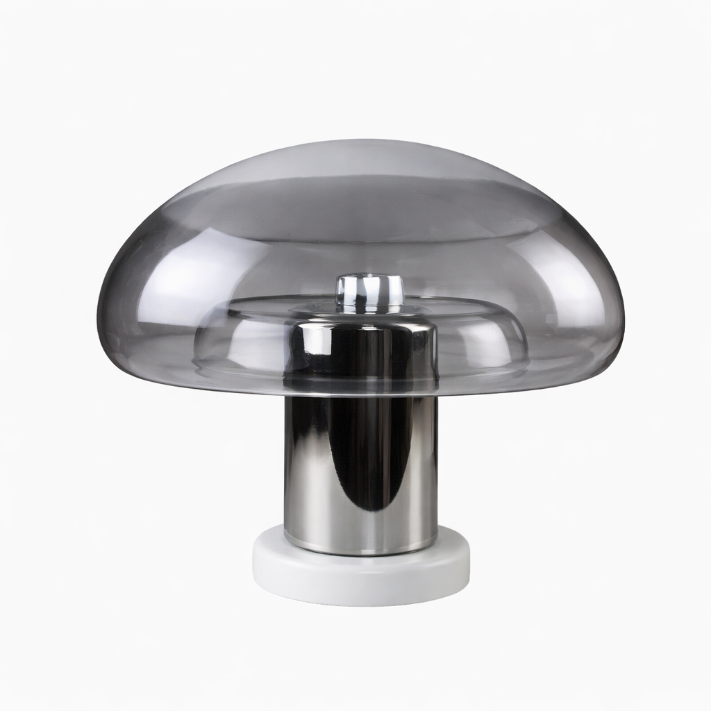LUMERA - Modern Bordslampa i Glas