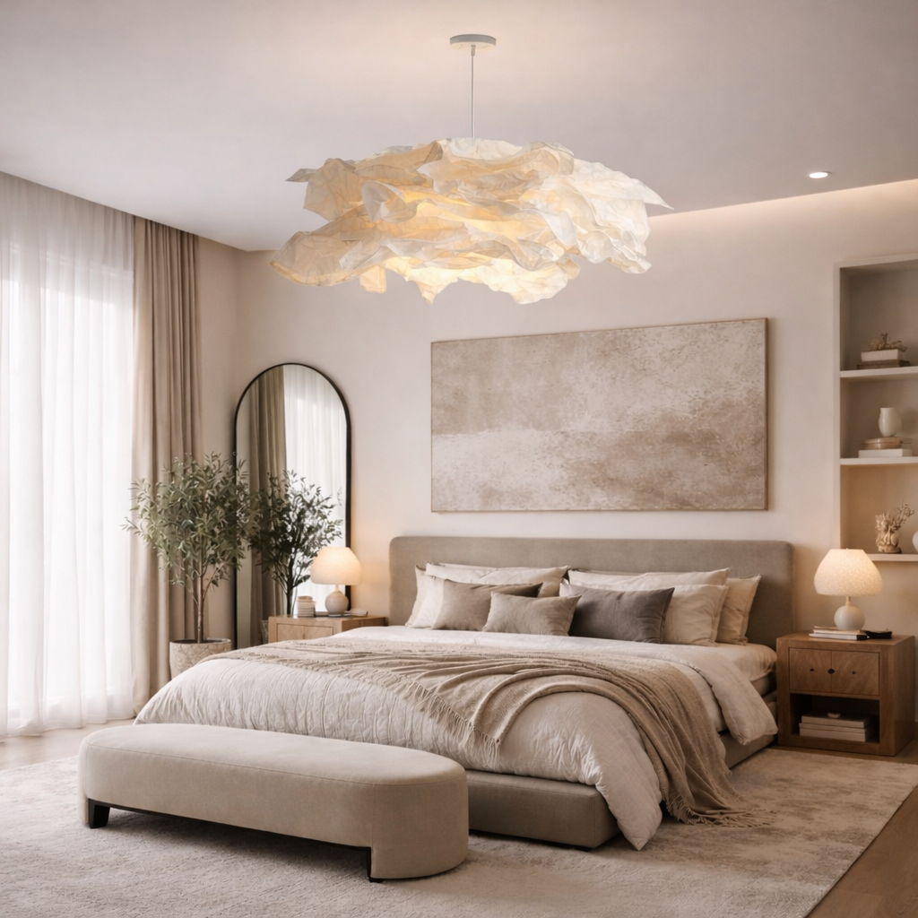 LUNEX - Modern Taklampa - Mjuk & Skulptural design