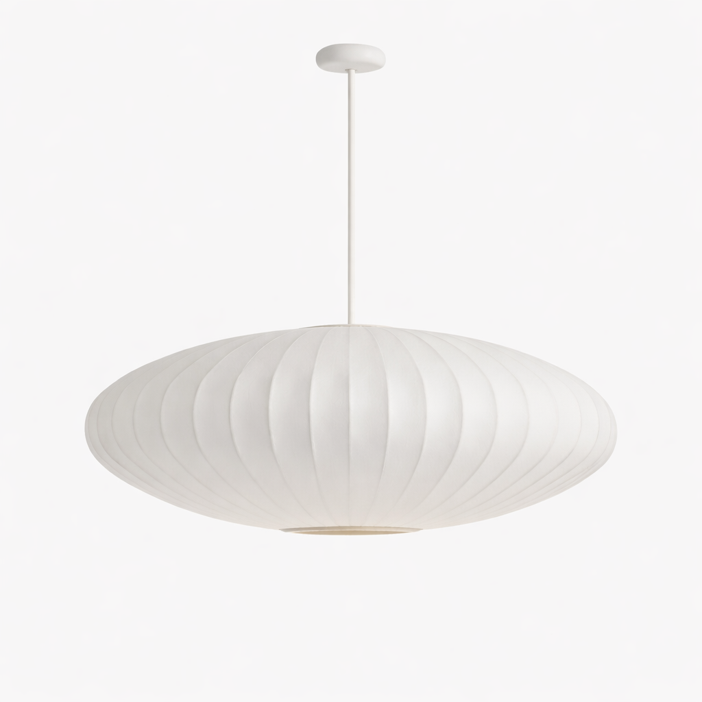 MIREL - Japansk Pendellampa i Silke