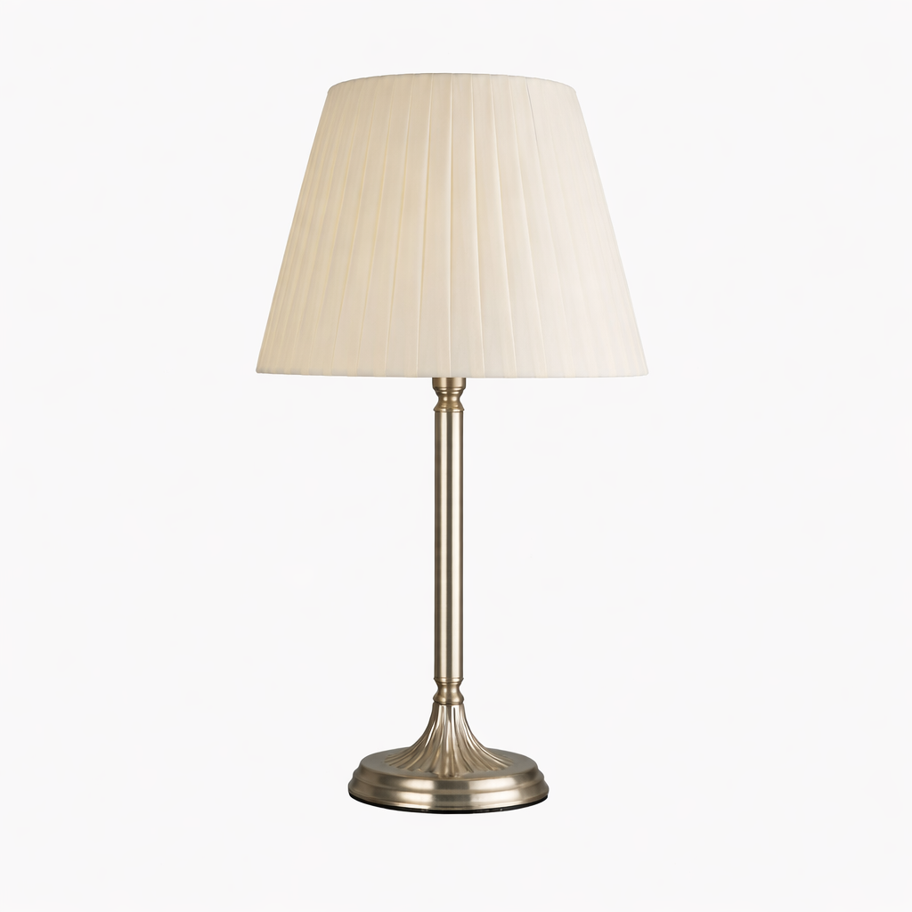 ELVORA - Klassisk Bordslampa i Tidlös Design