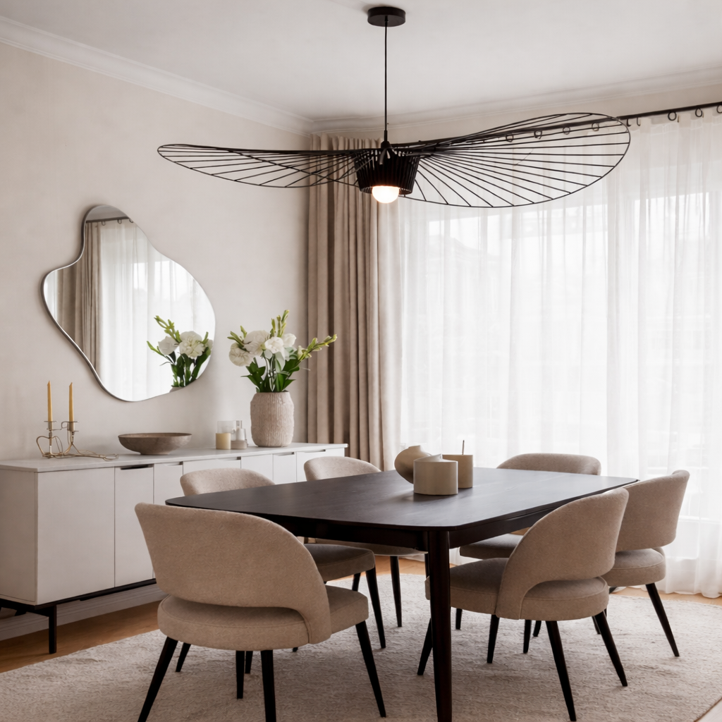 AURA – Modern Ringformad Taklampa