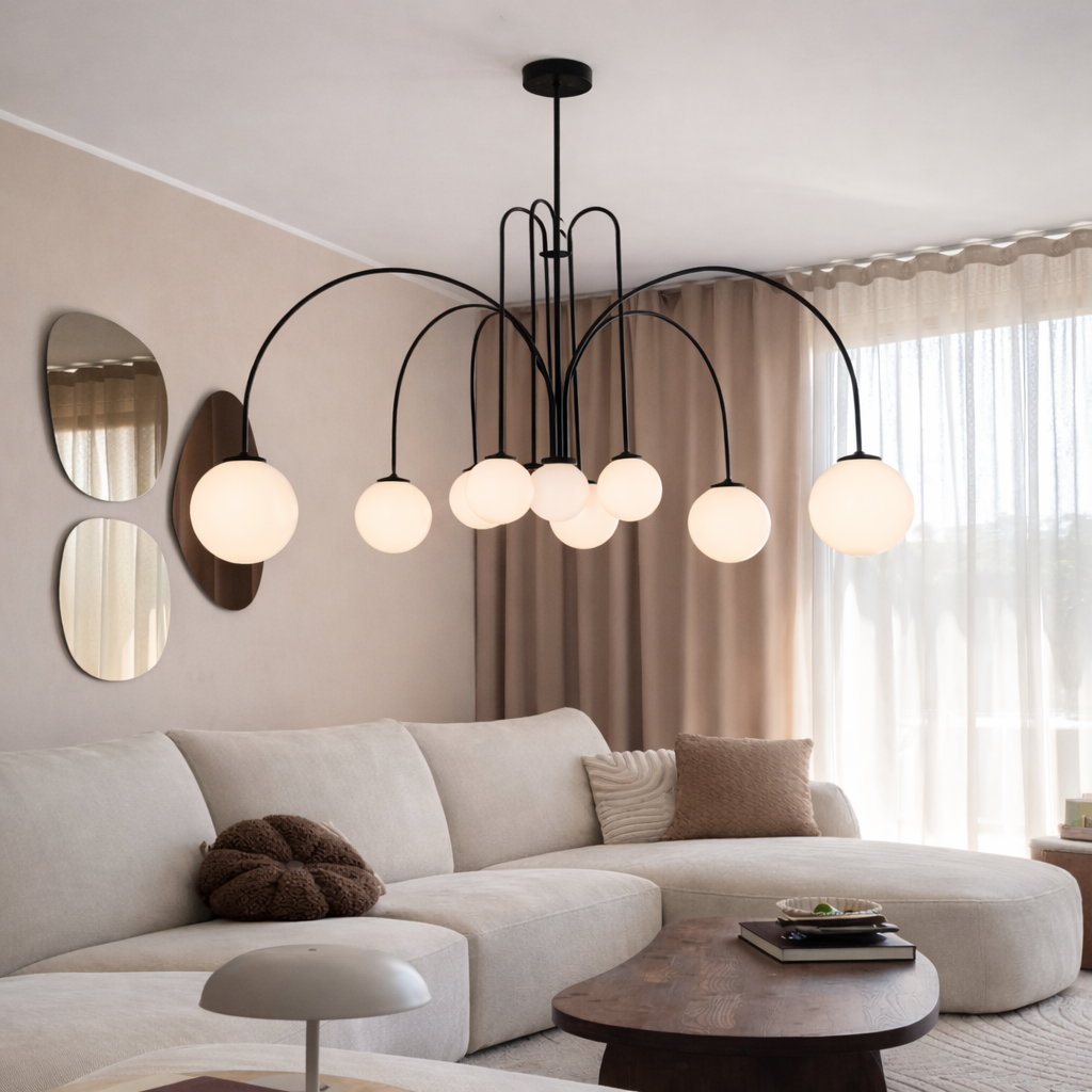 ARCUS – Elegant Taklampa i Modern Stil