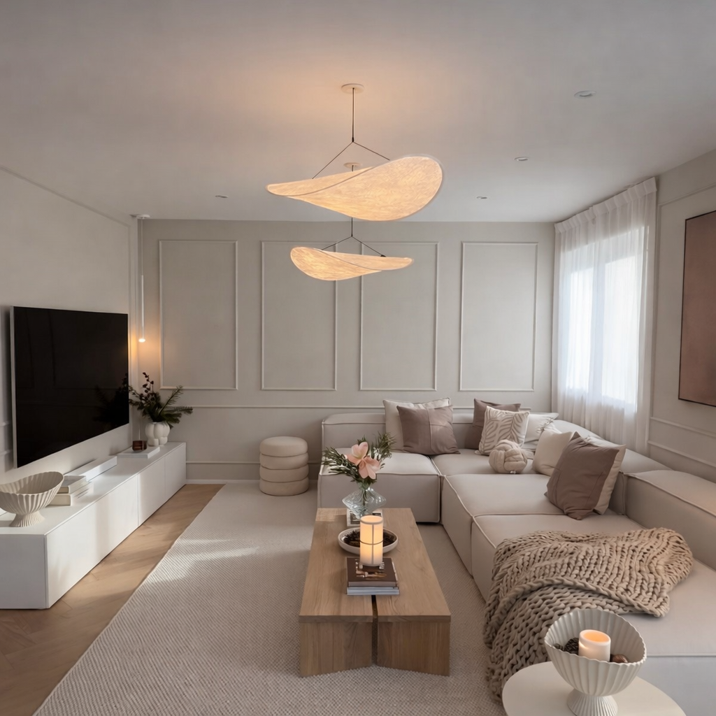 Taklampa SERA – Modern Japandi Pendellampa