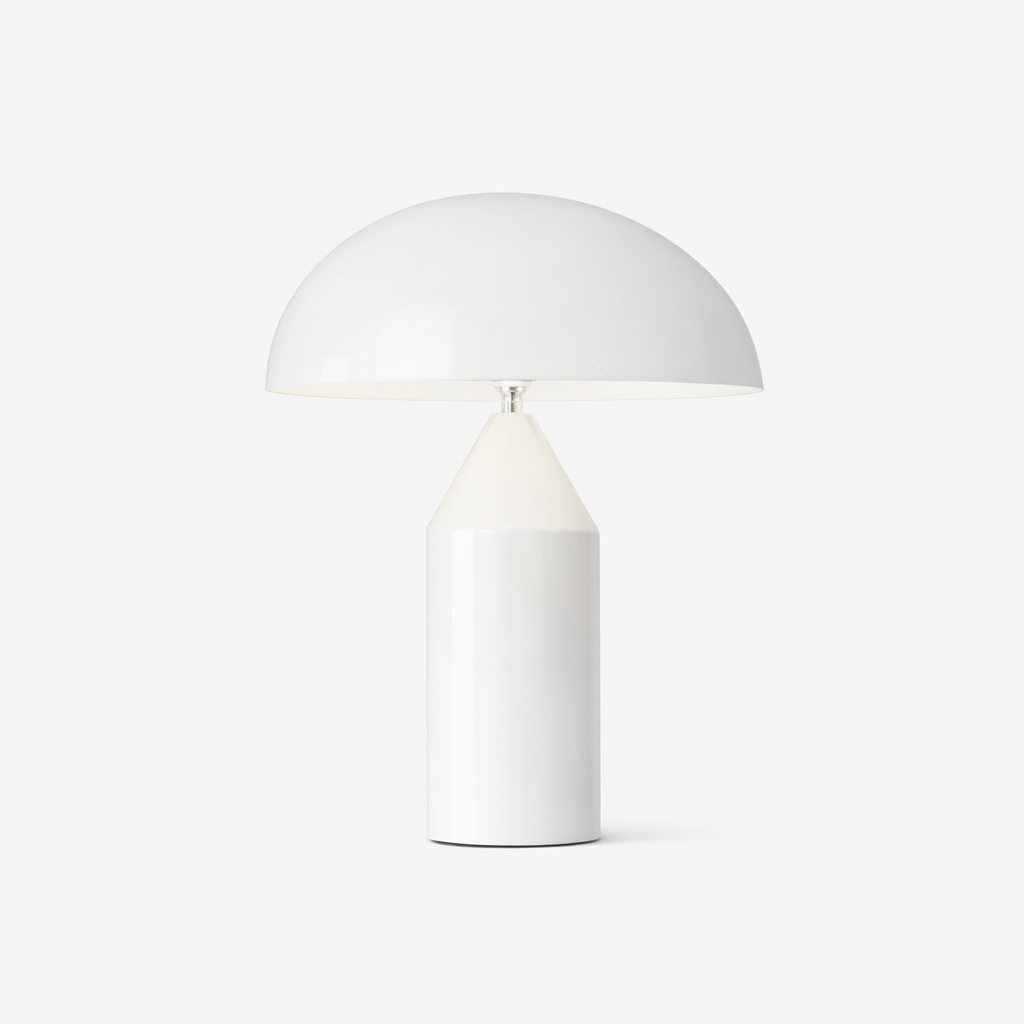 NOIR – Modern Vit Bordslampa