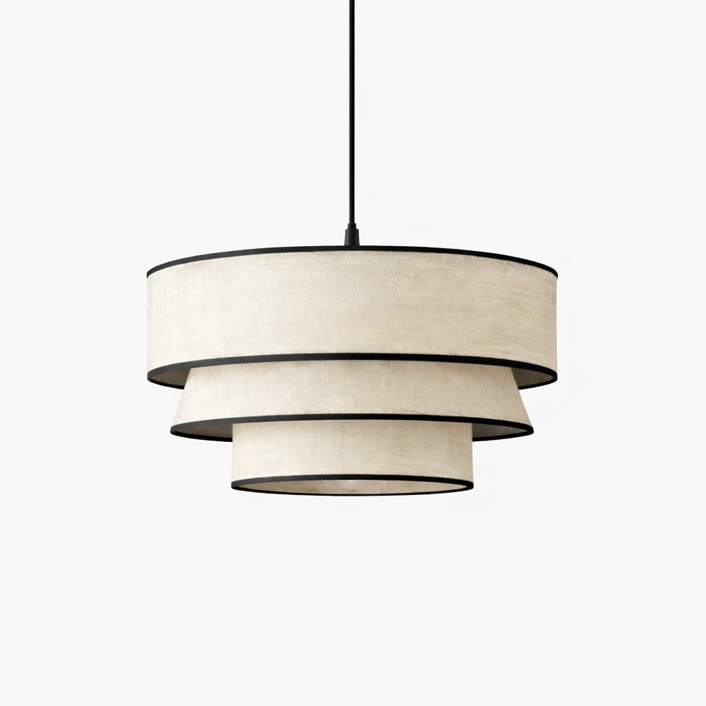 SERENA - Elegant Taklampa i Textil