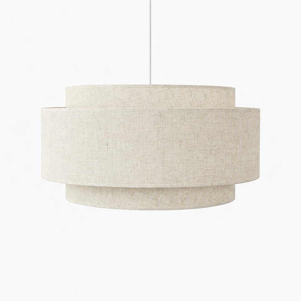 VELORA - Modern Taklampa i Textil