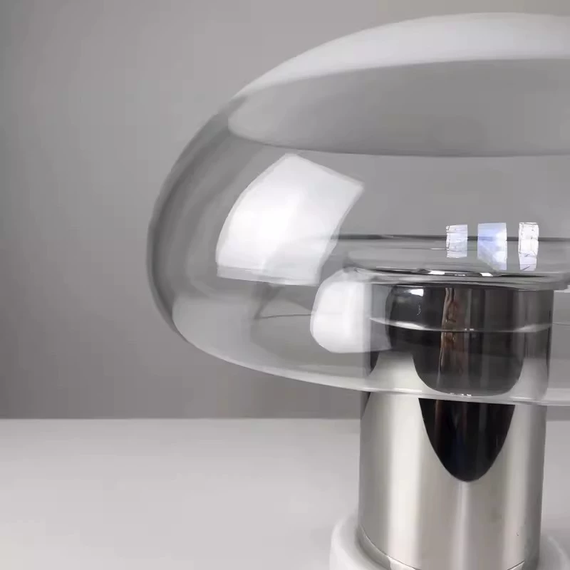 LUMERA - Modern Bordslampa i Glas