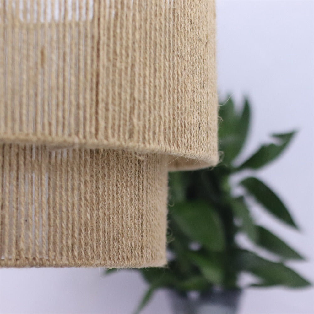 HAMPA – Naturfärgad Taklampa i Bohemisk Stil