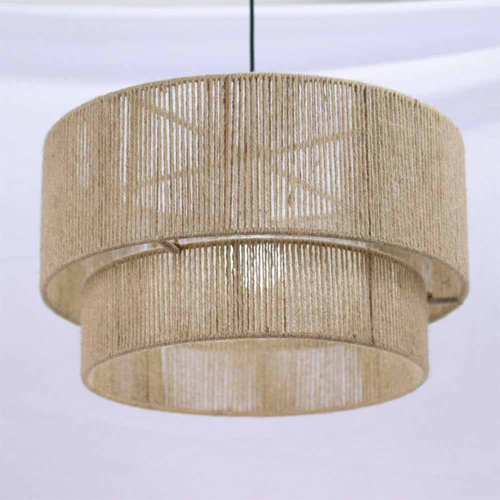 HAMPA – Naturfärgad Taklampa i Bohemisk Stil