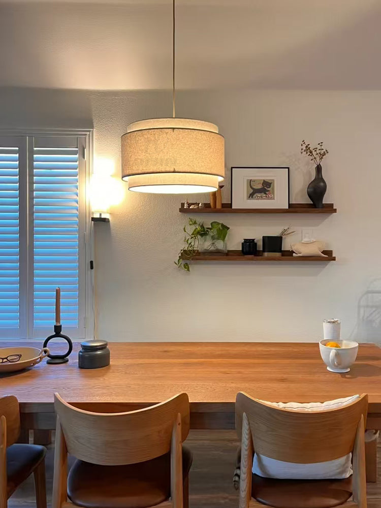 VELORA - Modern Taklampa i Textil