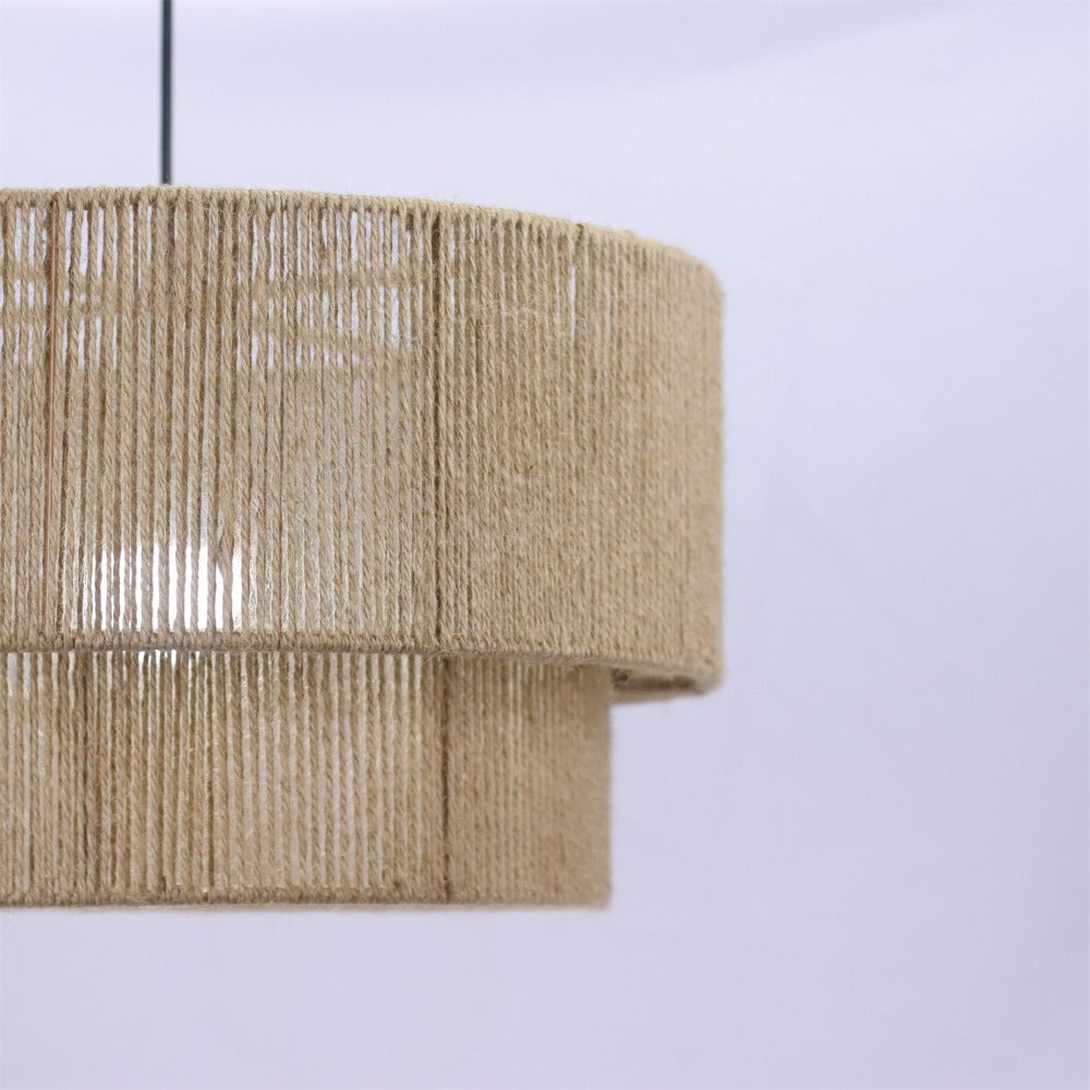 HAMPA – Naturfärgad Taklampa i Bohemisk Stil