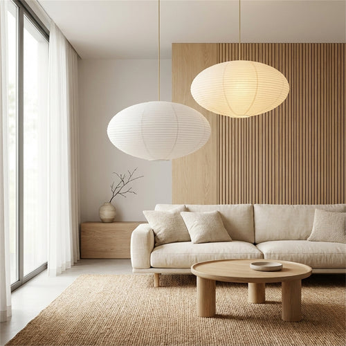 AKARI - Japansk Rislampskärm 45 cm