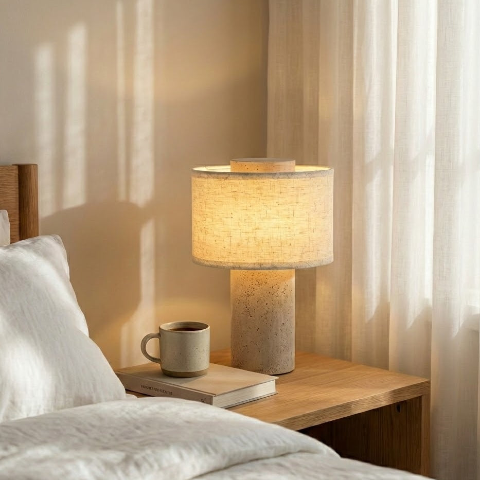 MINNA – Stilren Bordslampa i Skandinavisk Design