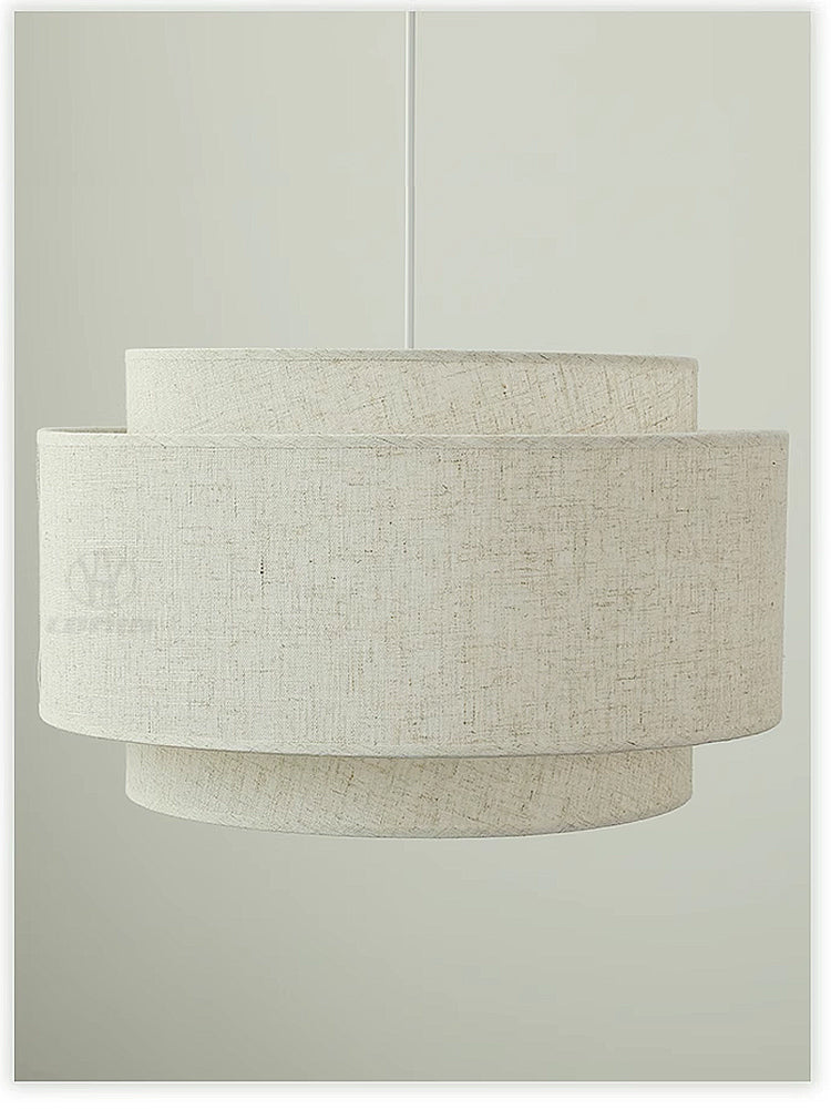 VELORA - Modern Taklampa i Textil