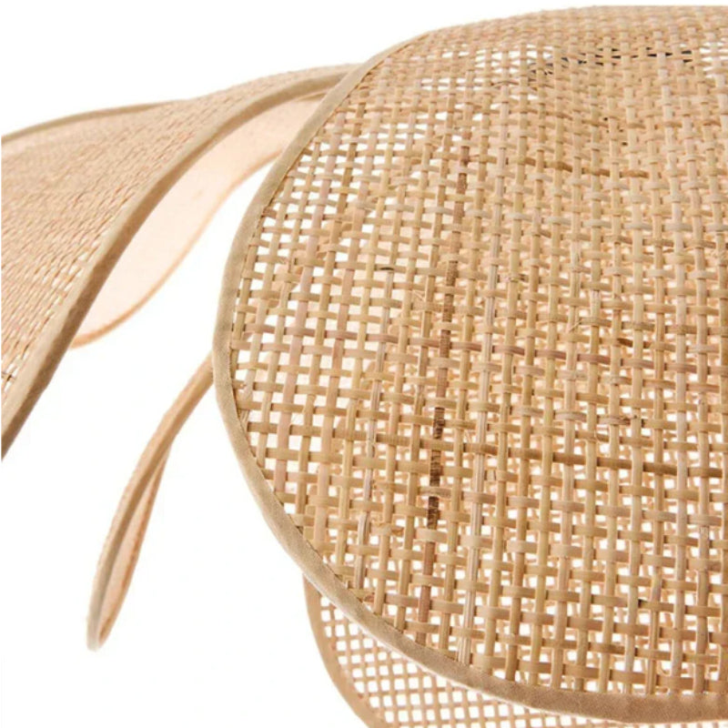 FLORIA - Handvävd Taklampa i Japandi Stil