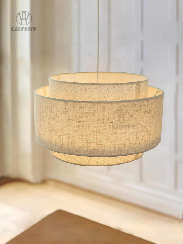 VELORA - Modern Taklampa i Textil