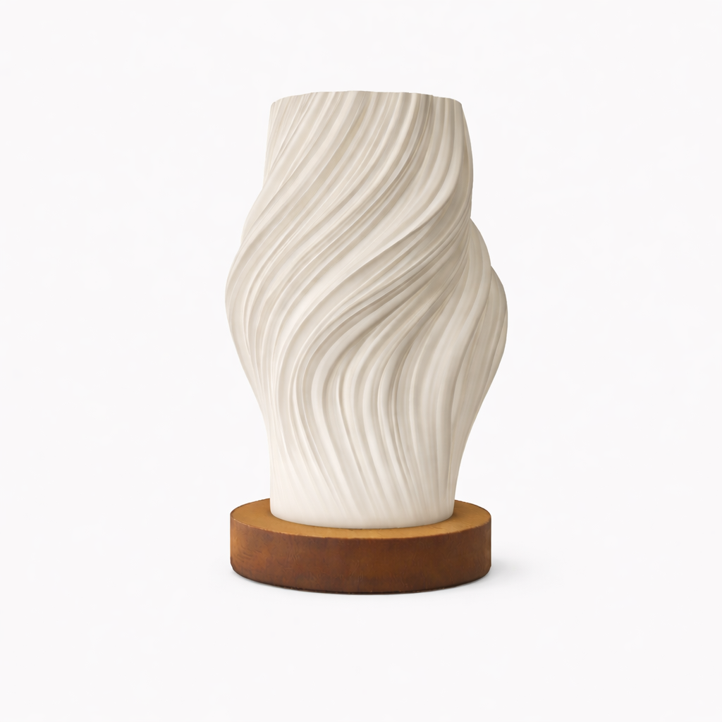 VIREA - Skulptural bordslampa i Modern Design