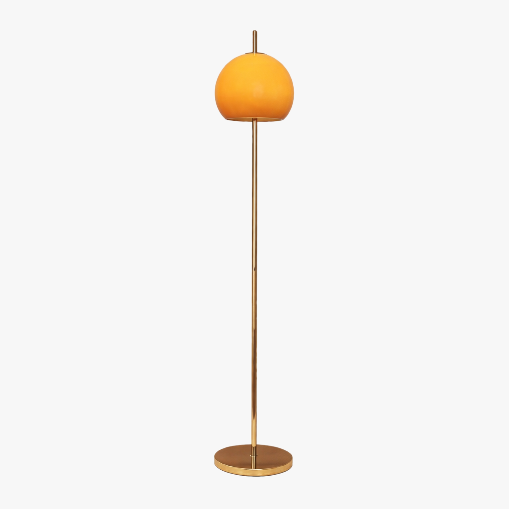 SOLIS – Retro Golvlampa i 70-tals Stil