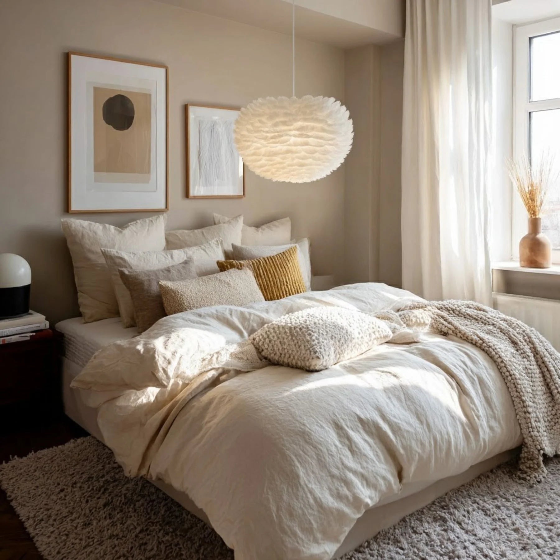 PLUMA – Skandinavisk Taklampa i Modern Design