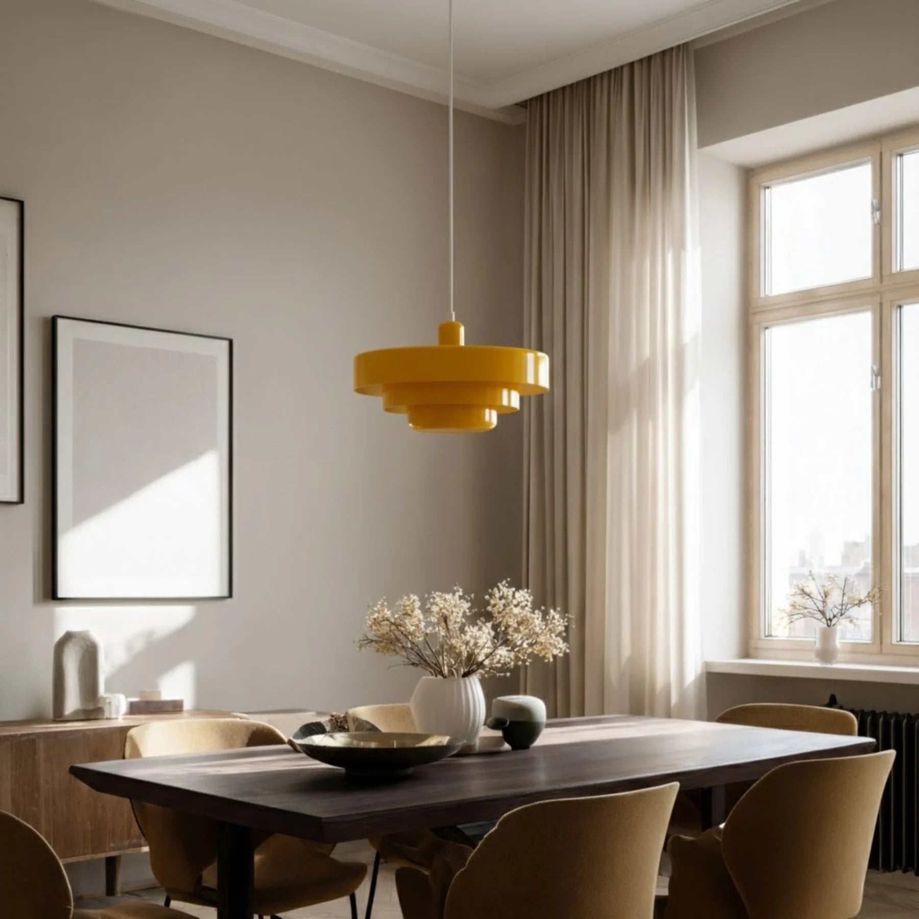 VIRELLI - Modern Pendellampa i Skandinavisk Design