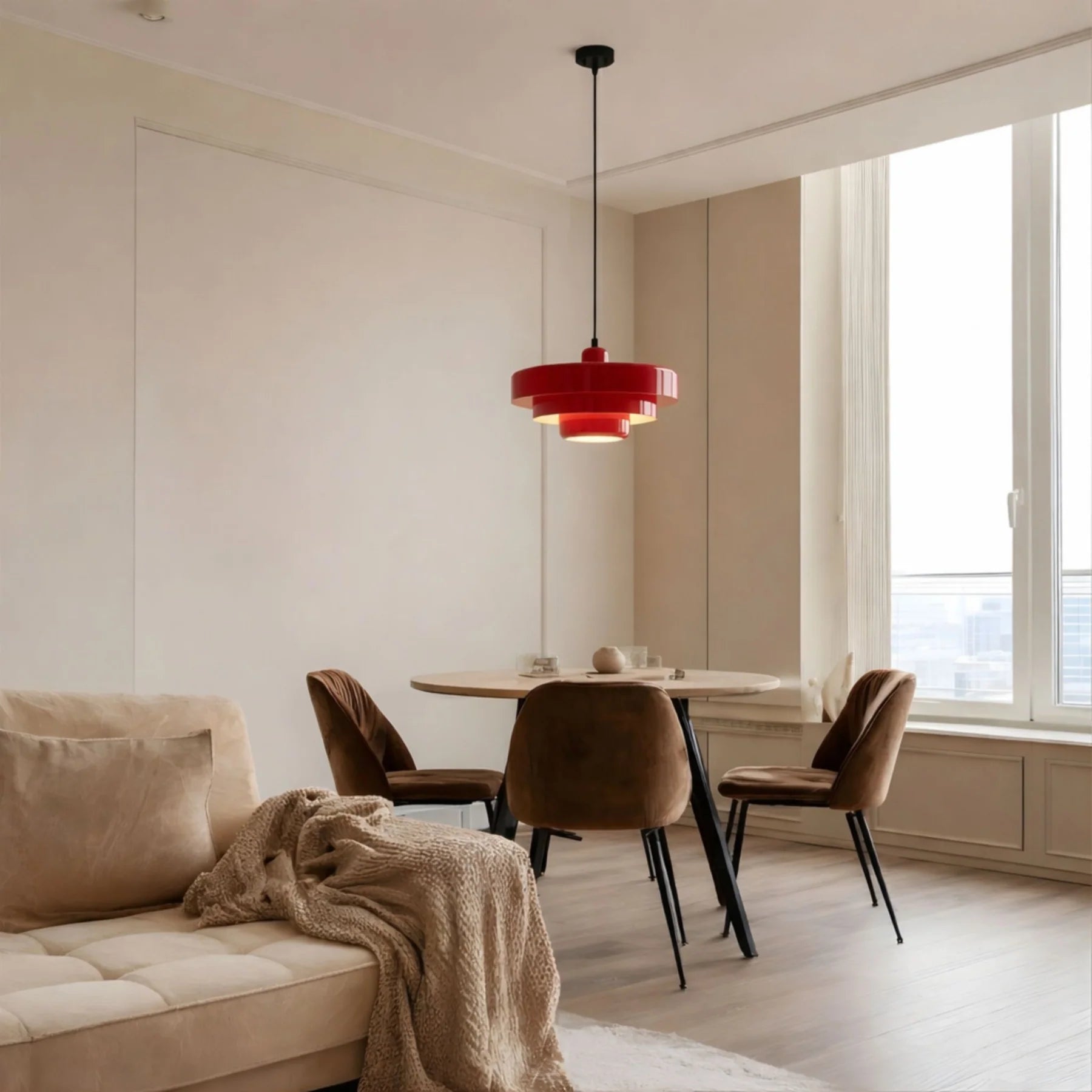 VIRELLI - Modern Pendellampa i Skandinavisk Design