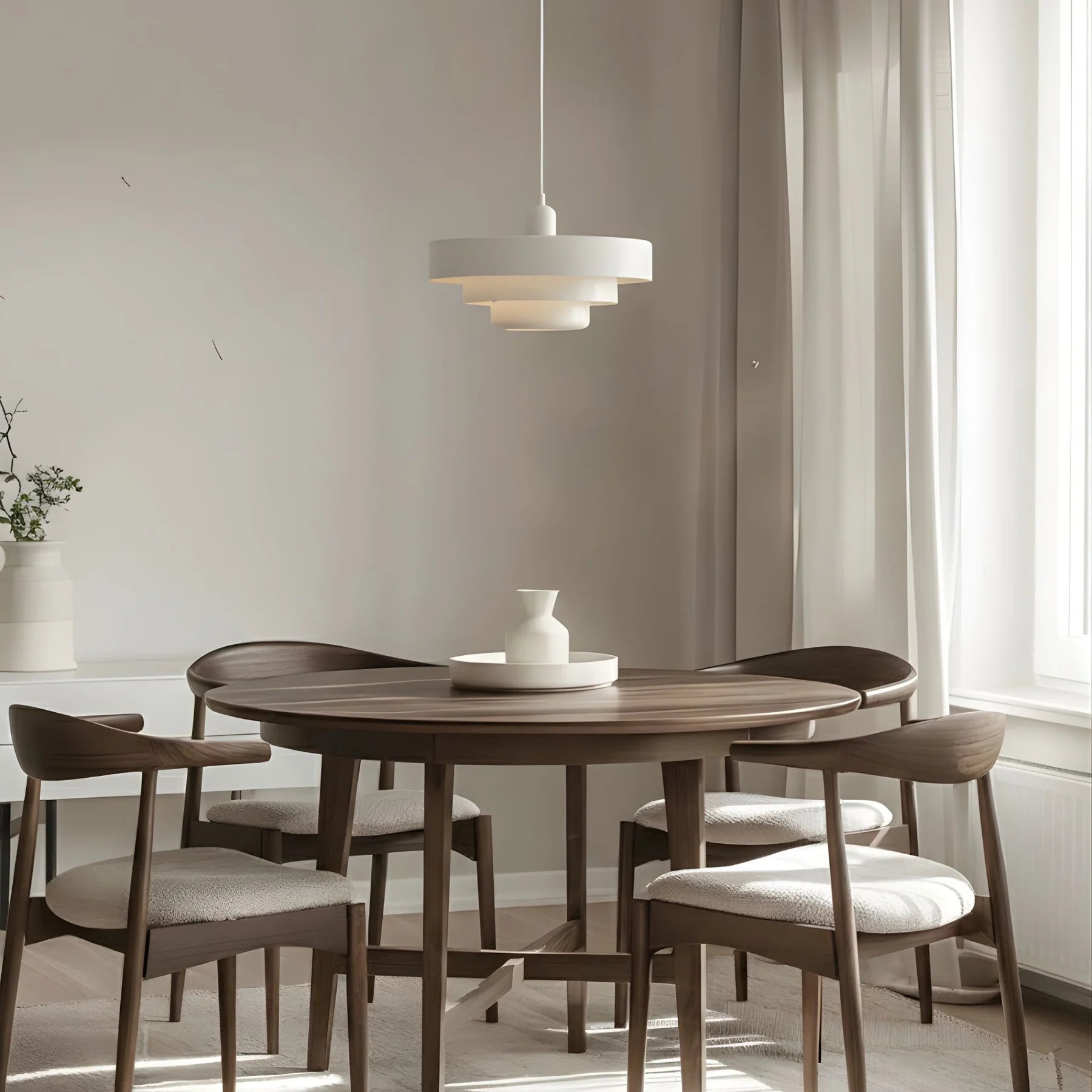 VIRELLI - Modern Pendellampa i Skandinavisk Design