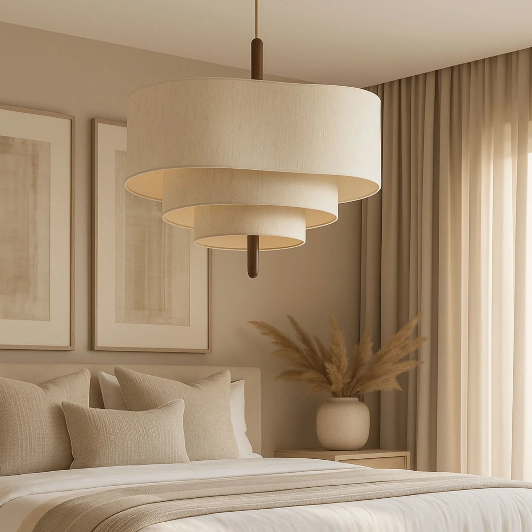 KUMO – Japansk Minimalistisk Taklampa