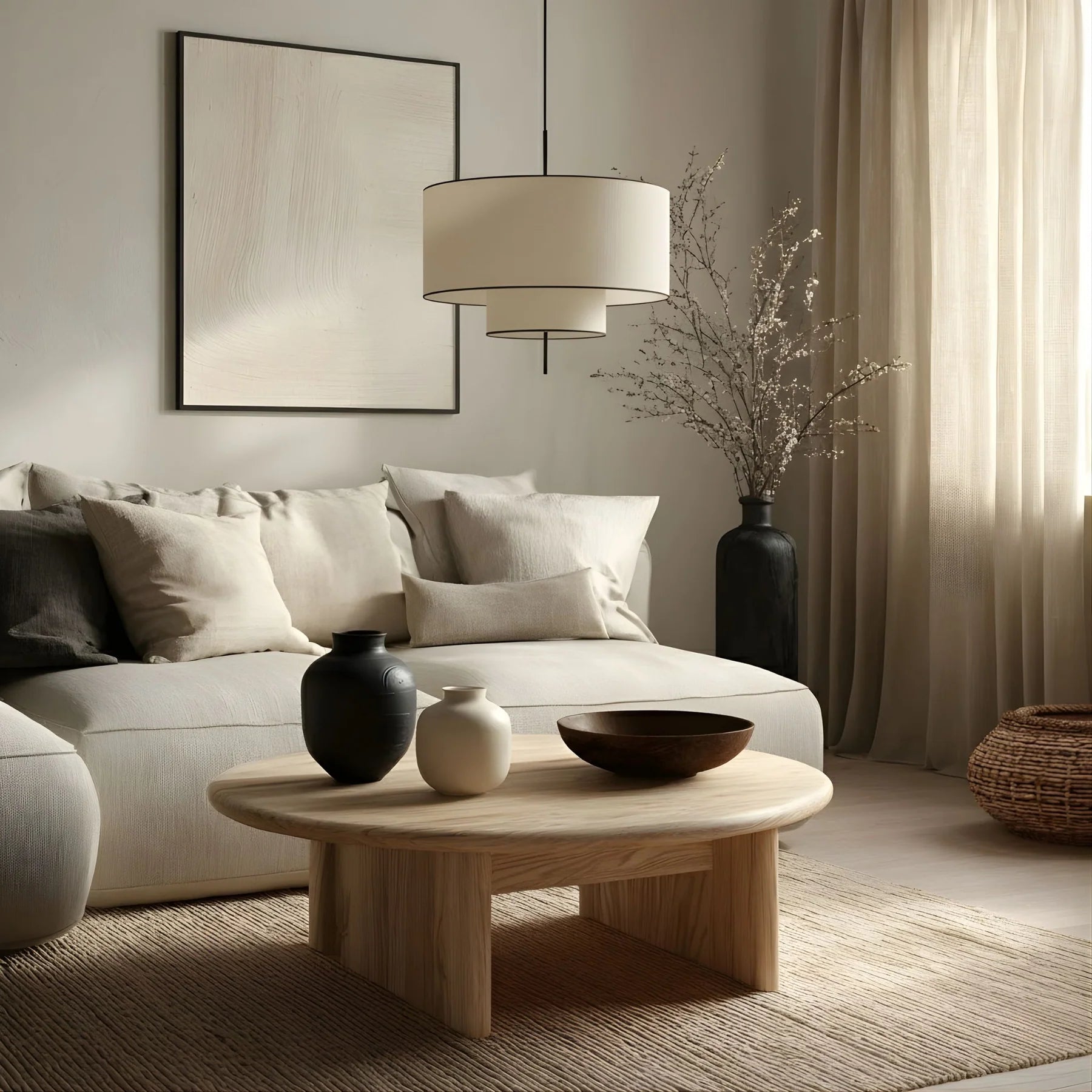 SILVIA – Stilren Modern Pendellampa